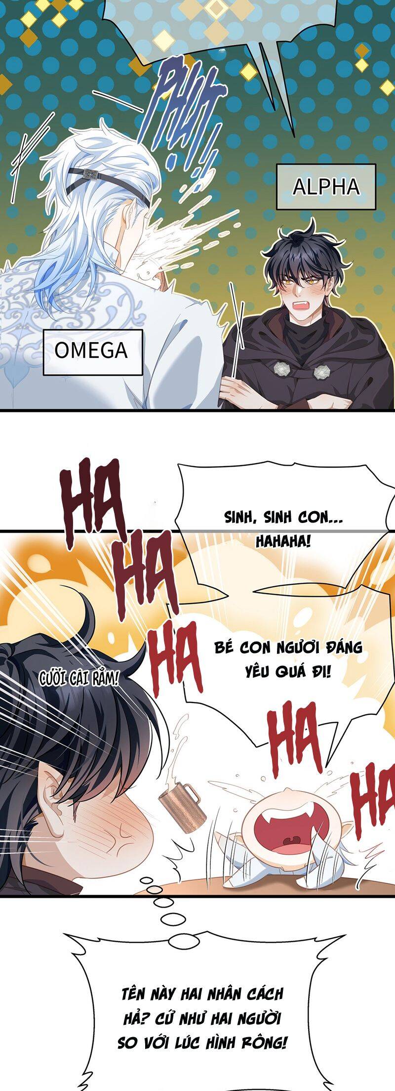 Tôi Trùng Sinh Trở Thành Tiểu Ác Long Của Vương Tử Điện Hạ Chap 43 - Next Chap 44