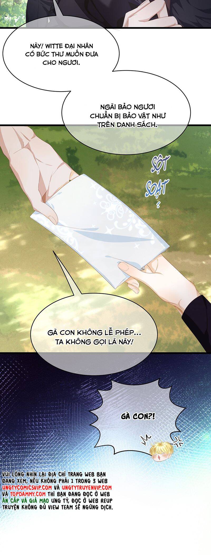 Tôi Trùng Sinh Trở Thành Tiểu Ác Long Của Vương Tử Điện Hạ Chap 44 - Next Chap 45