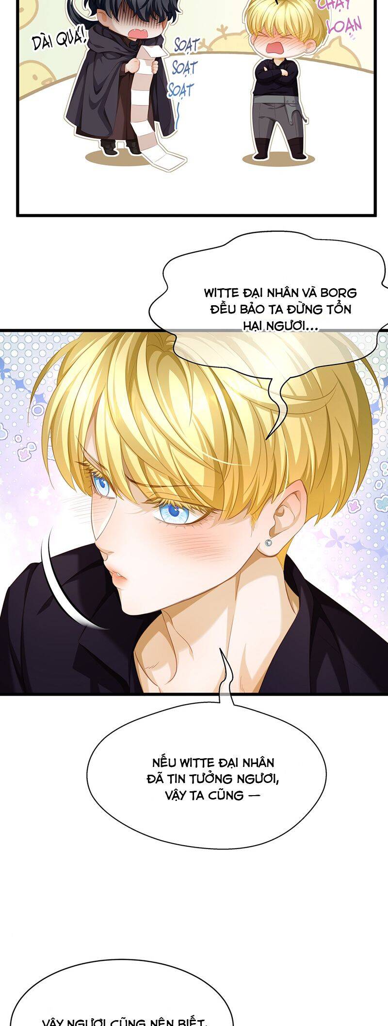 Tôi Trùng Sinh Trở Thành Tiểu Ác Long Của Vương Tử Điện Hạ Chap 44 - Next Chap 45