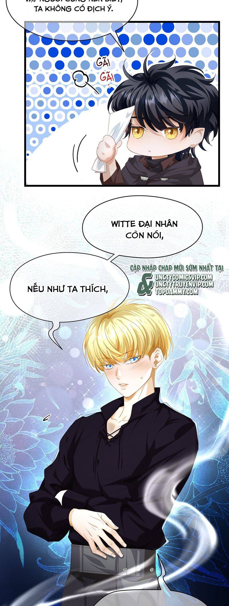 Tôi Trùng Sinh Trở Thành Tiểu Ác Long Của Vương Tử Điện Hạ Chap 44 - Next Chap 45