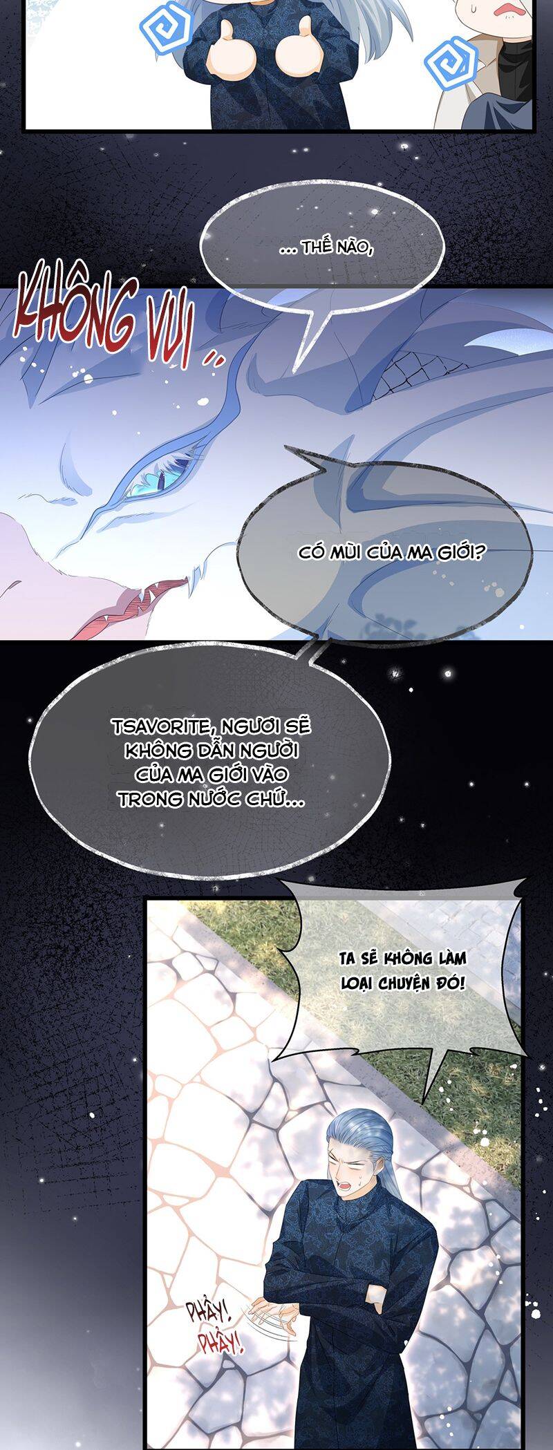Tôi Trùng Sinh Trở Thành Tiểu Ác Long Của Vương Tử Điện Hạ Chap 44 - Next Chap 45