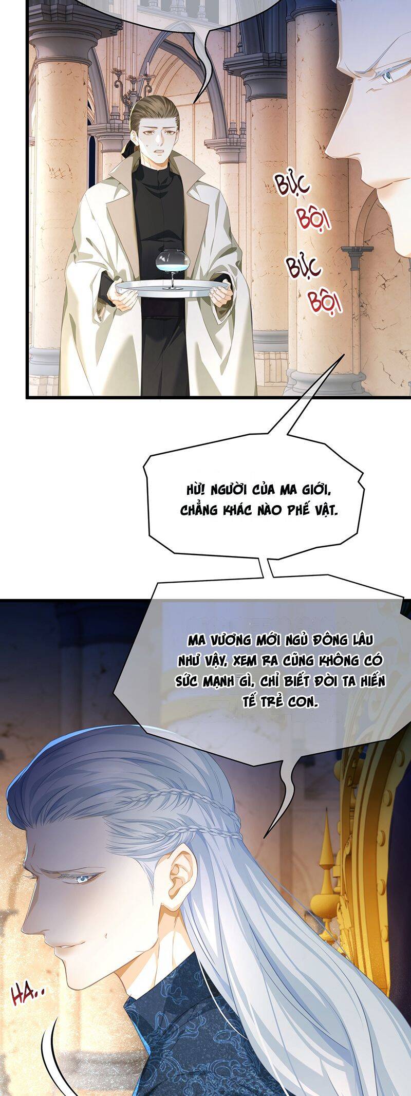 Tôi Trùng Sinh Trở Thành Tiểu Ác Long Của Vương Tử Điện Hạ Chap 45 - Next Chap 46