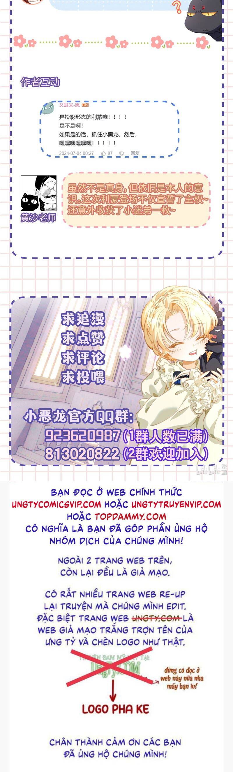 Tôi Trùng Sinh Trở Thành Tiểu Ác Long Của Vương Tử Điện Hạ Chap 45 - Next Chap 46