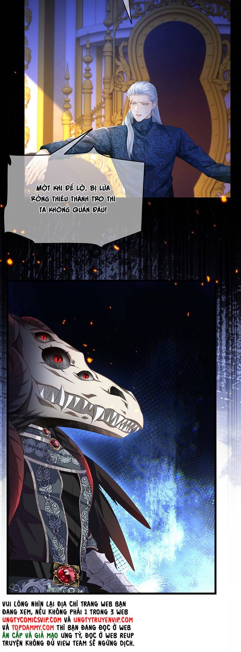 Tôi Trùng Sinh Trở Thành Tiểu Ác Long Của Vương Tử Điện Hạ Chap 46 - Next Chap 47