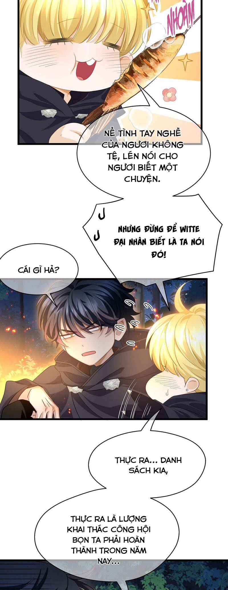 Tôi Trùng Sinh Trở Thành Tiểu Ác Long Của Vương Tử Điện Hạ Chap 46 - Next Chap 47