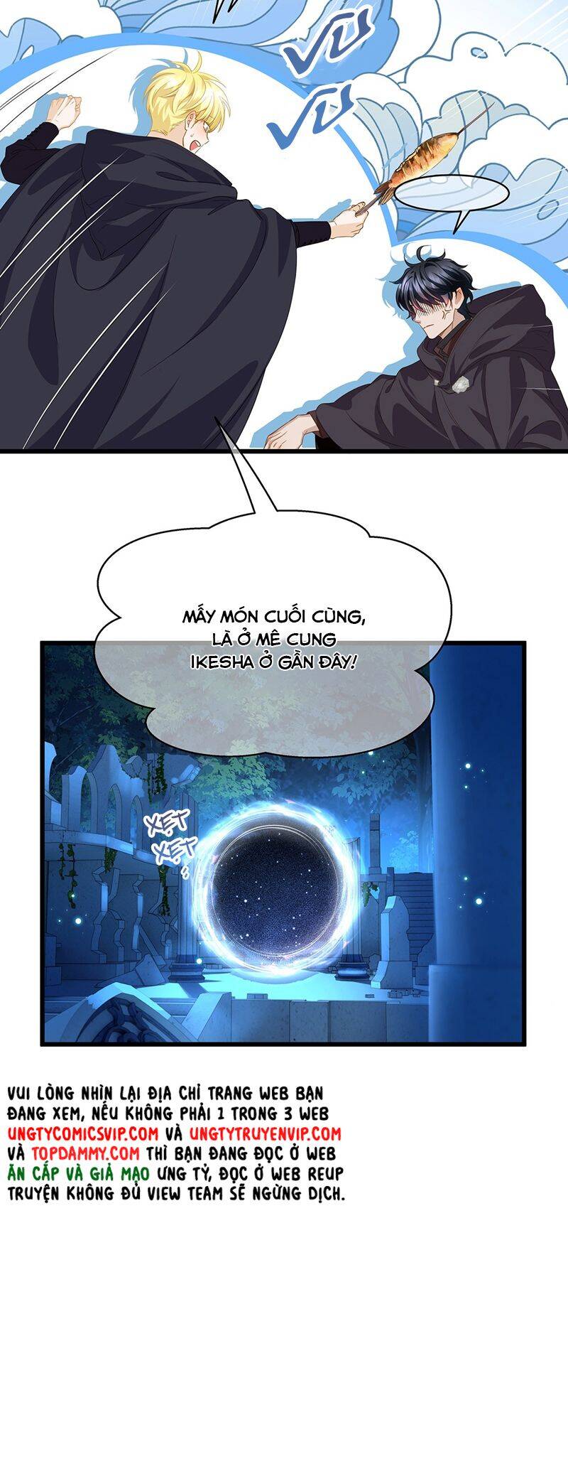 Tôi Trùng Sinh Trở Thành Tiểu Ác Long Của Vương Tử Điện Hạ Chap 46 - Next Chap 47