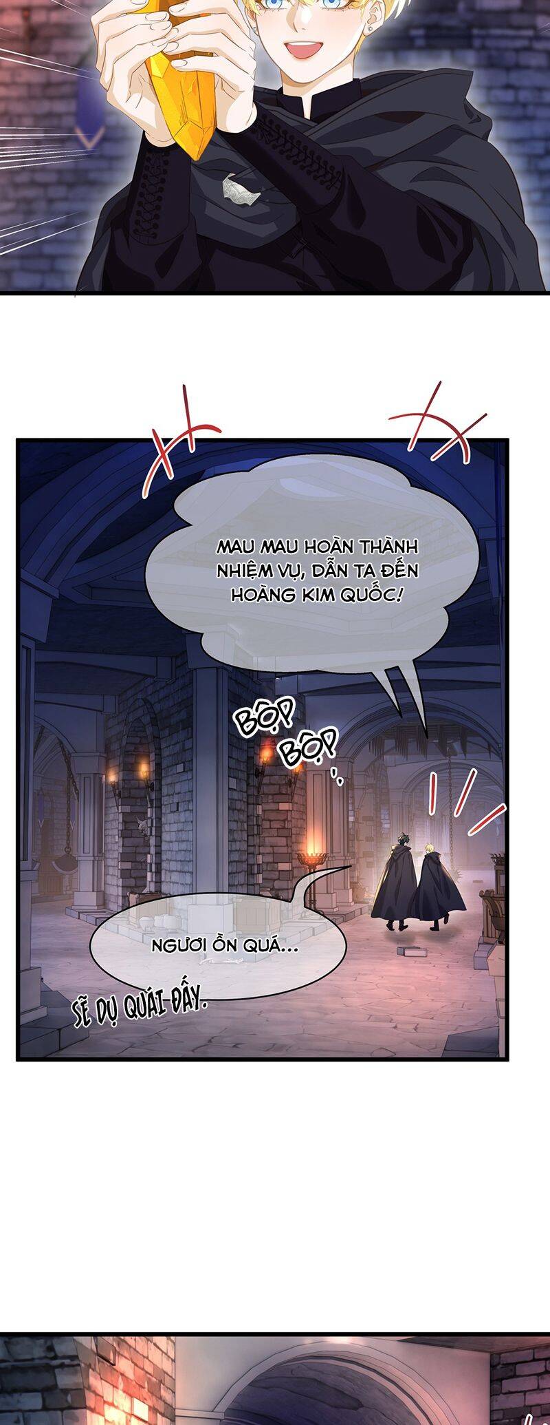 Tôi Trùng Sinh Trở Thành Tiểu Ác Long Của Vương Tử Điện Hạ Chap 46 - Next Chap 47