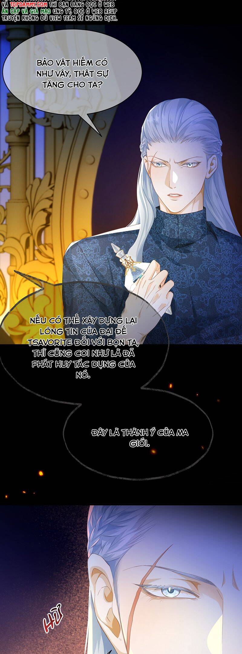 Tôi Trùng Sinh Trở Thành Tiểu Ác Long Của Vương Tử Điện Hạ Chap 46 - Next Chap 47