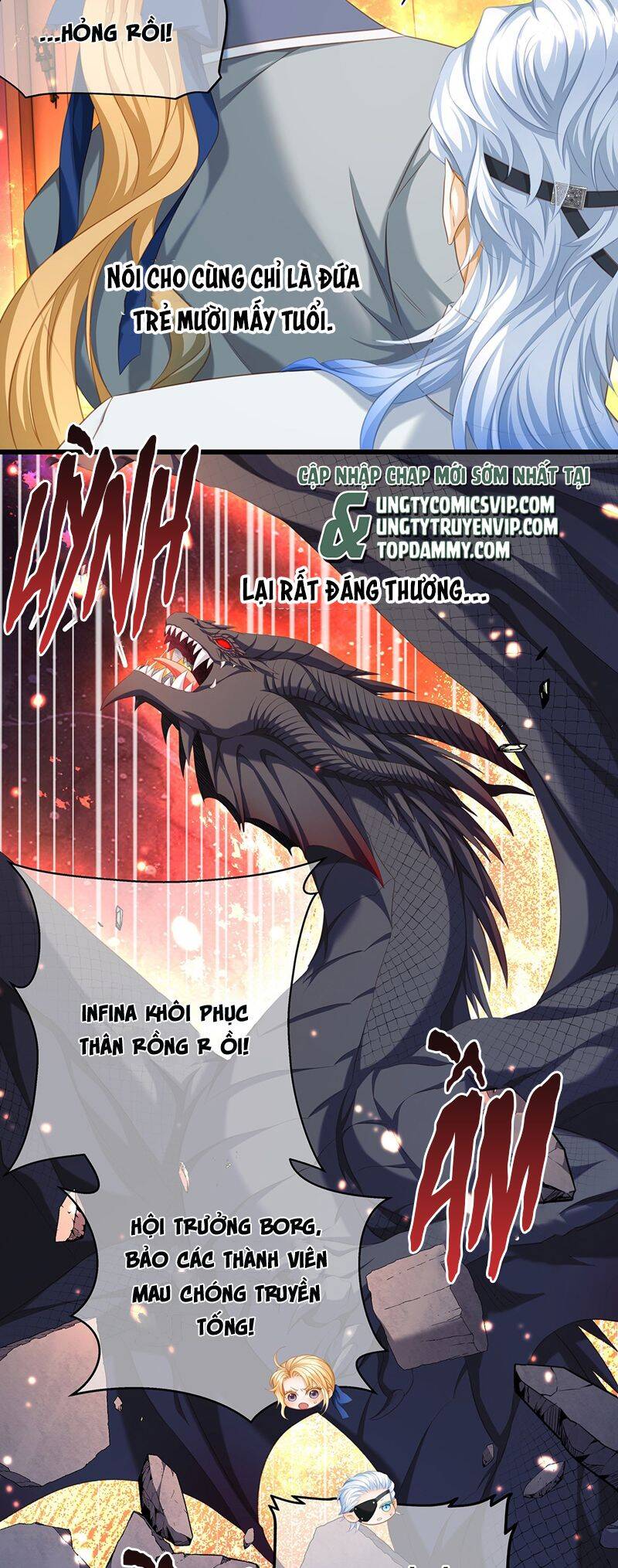 Tôi Trùng Sinh Trở Thành Tiểu Ác Long Của Vương Tử Điện Hạ Chap 49 - Next Chap 50