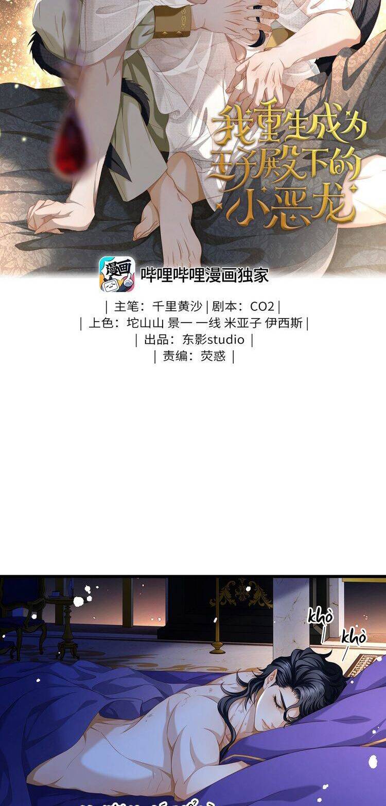 Tôi Trùng Sinh Trở Thành Tiểu Ác Long Của Vương Tử Điện Hạ Chap 51 - Next Chap 52