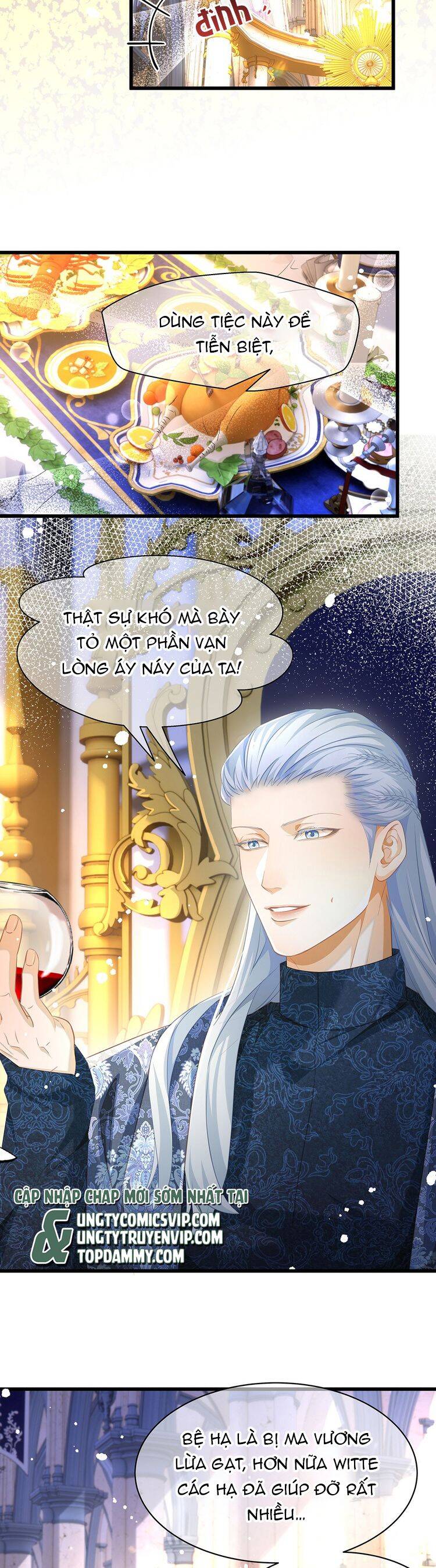 Tôi Trùng Sinh Trở Thành Tiểu Ác Long Của Vương Tử Điện Hạ Chap 51 - Next Chap 52