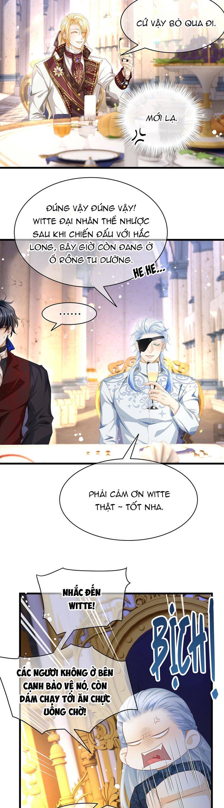 Tôi Trùng Sinh Trở Thành Tiểu Ác Long Của Vương Tử Điện Hạ Chap 51 - Next Chap 52