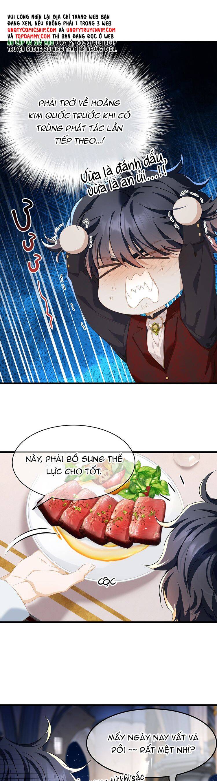 Tôi Trùng Sinh Trở Thành Tiểu Ác Long Của Vương Tử Điện Hạ Chap 51 - Next Chap 52