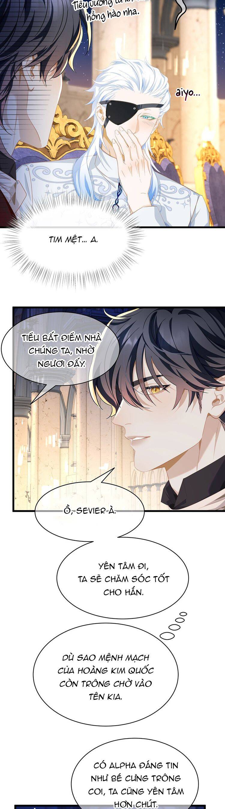 Tôi Trùng Sinh Trở Thành Tiểu Ác Long Của Vương Tử Điện Hạ Chap 51 - Next Chap 52