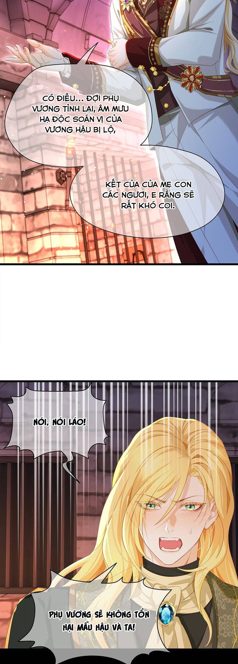 Tôi Trùng Sinh Trở Thành Tiểu Ác Long Của Vương Tử Điện Hạ Chap 53 - Next Chap 54