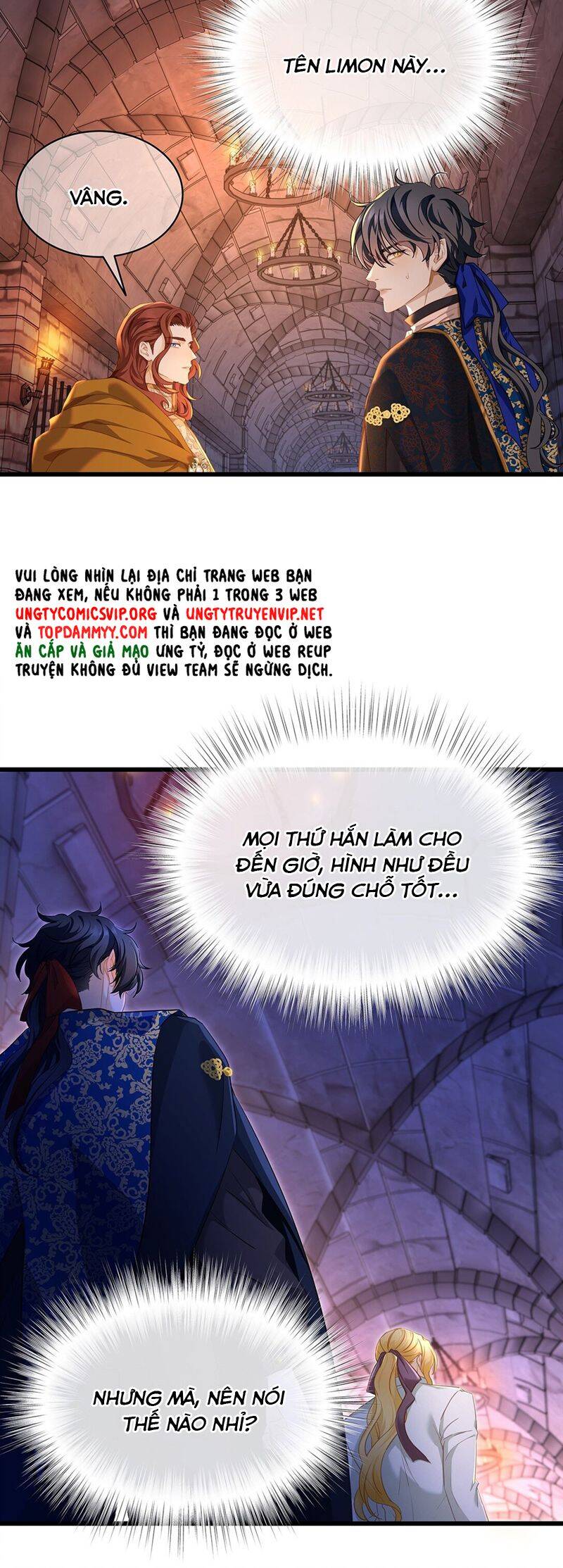 Tôi Trùng Sinh Trở Thành Tiểu Ác Long Của Vương Tử Điện Hạ Chap 53 - Next Chap 54