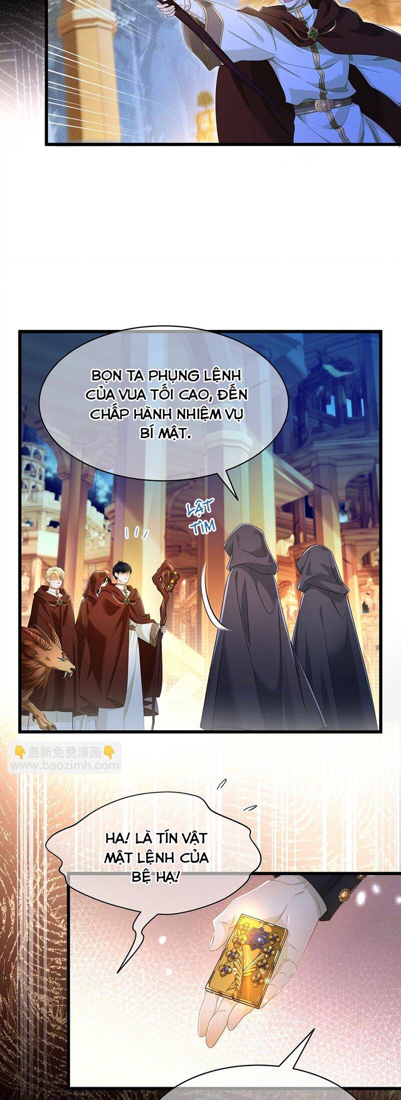 Tôi Trùng Sinh Trở Thành Tiểu Ác Long Của Vương Tử Điện Hạ Chap 53 - Next Chap 54