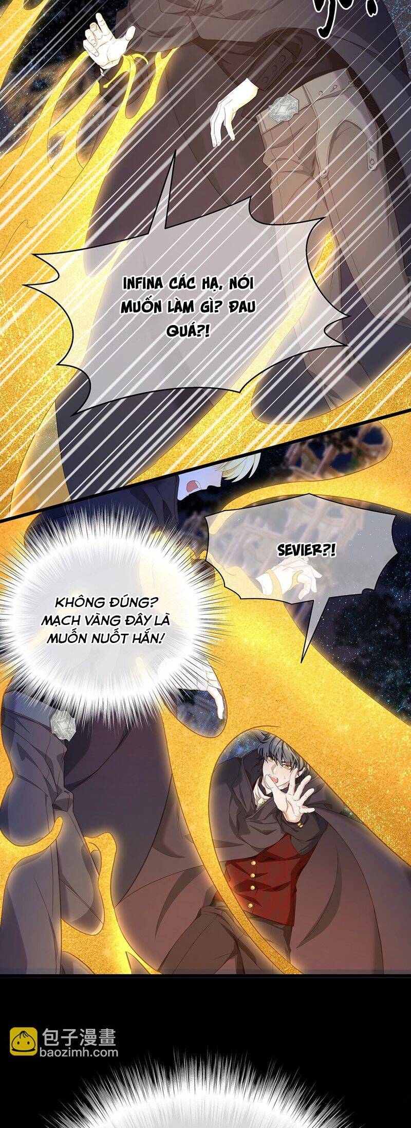 Tôi Trùng Sinh Trở Thành Tiểu Ác Long Của Vương Tử Điện Hạ Chap 53 - Next Chap 54