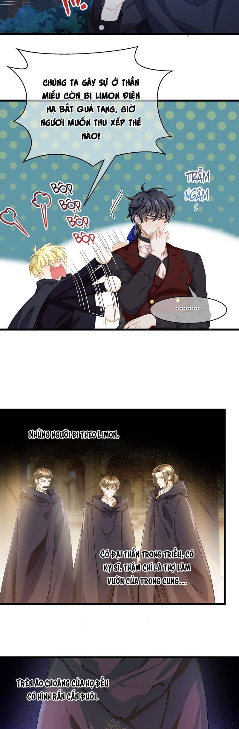 Tôi Trùng Sinh Trở Thành Tiểu Ác Long Của Vương Tử Điện Hạ Chap 54 - Next Chap 55