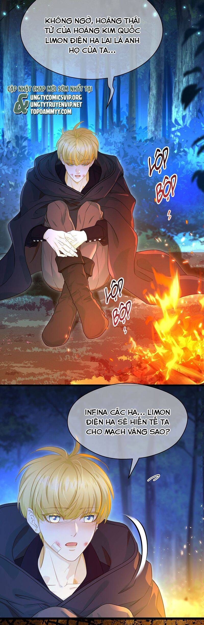 Tôi Trùng Sinh Trở Thành Tiểu Ác Long Của Vương Tử Điện Hạ Chap 54 - Next Chap 55