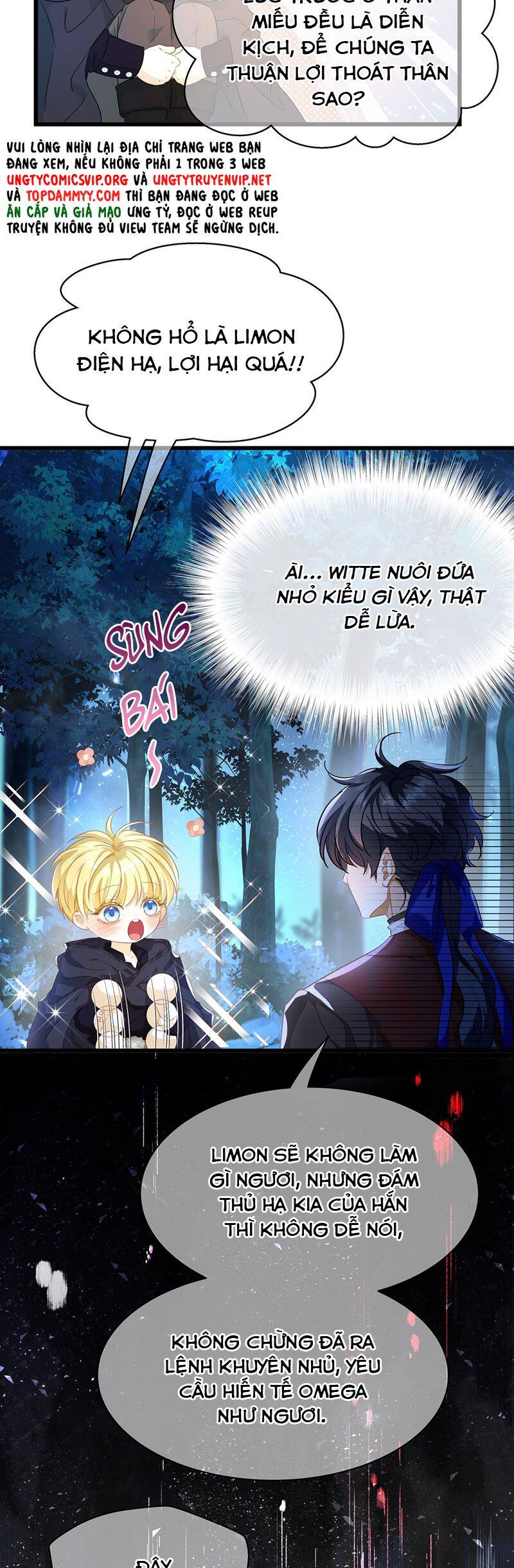 Tôi Trùng Sinh Trở Thành Tiểu Ác Long Của Vương Tử Điện Hạ Chap 54 - Next Chap 55