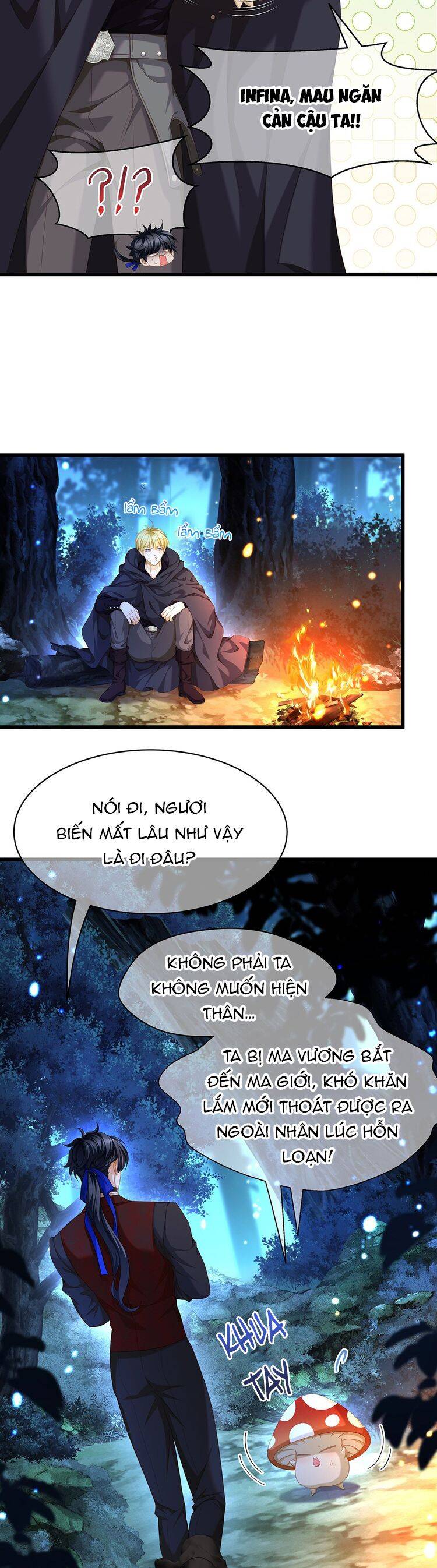 Tôi Trùng Sinh Trở Thành Tiểu Ác Long Của Vương Tử Điện Hạ Chap 55 - Next Chap 56