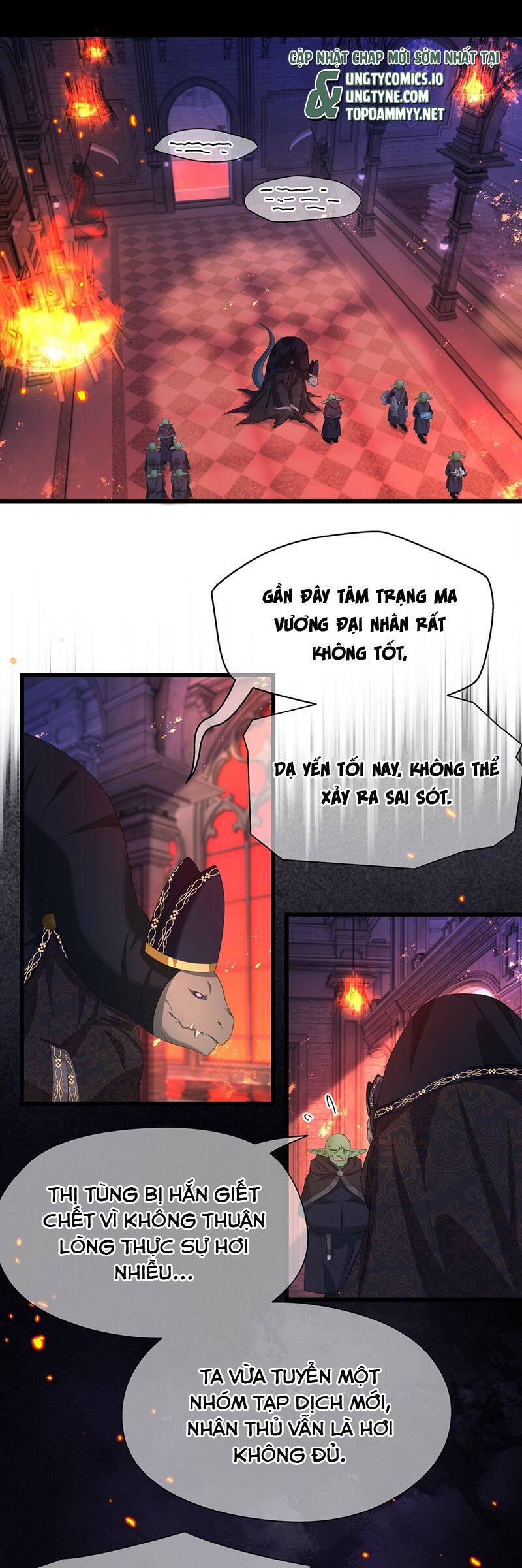 Tôi Trùng Sinh Trở Thành Tiểu Ác Long Của Vương Tử Điện Hạ Chap 56 - Next Chap 57