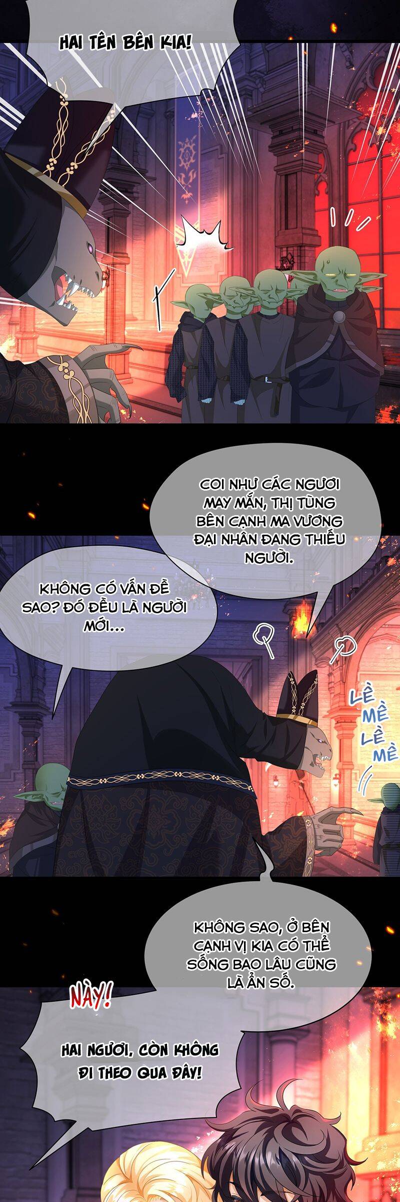 Tôi Trùng Sinh Trở Thành Tiểu Ác Long Của Vương Tử Điện Hạ Chap 56 - Next Chap 57