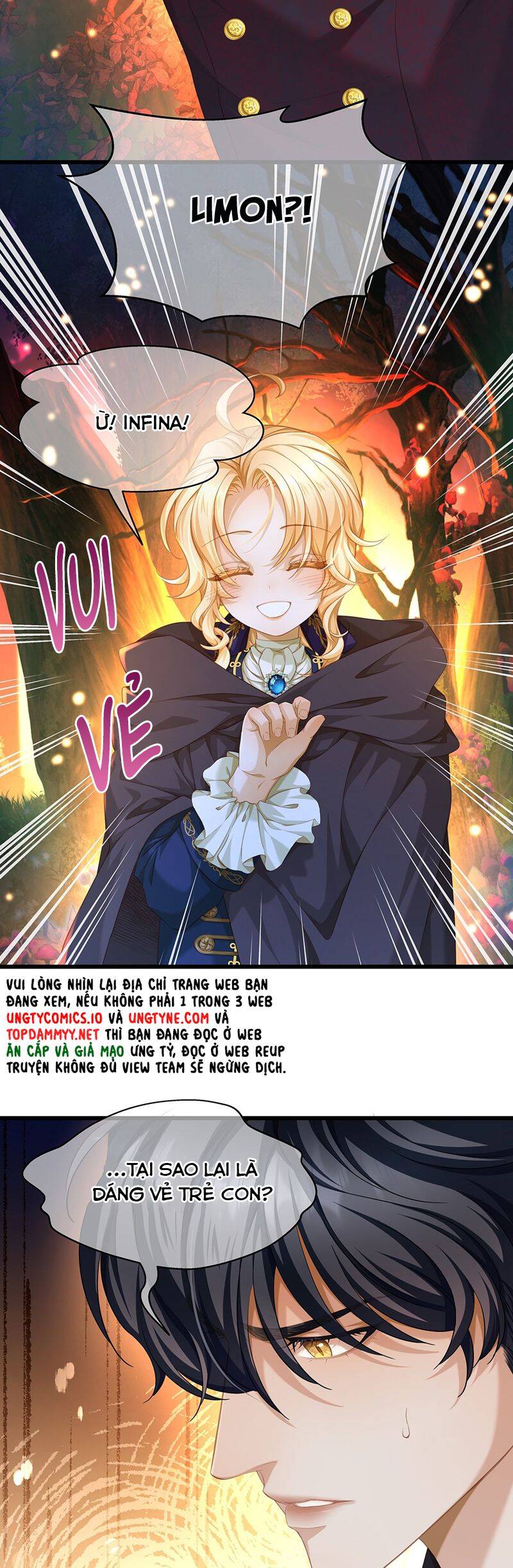 Tôi Trùng Sinh Trở Thành Tiểu Ác Long Của Vương Tử Điện Hạ Chap 56 - Next Chap 57