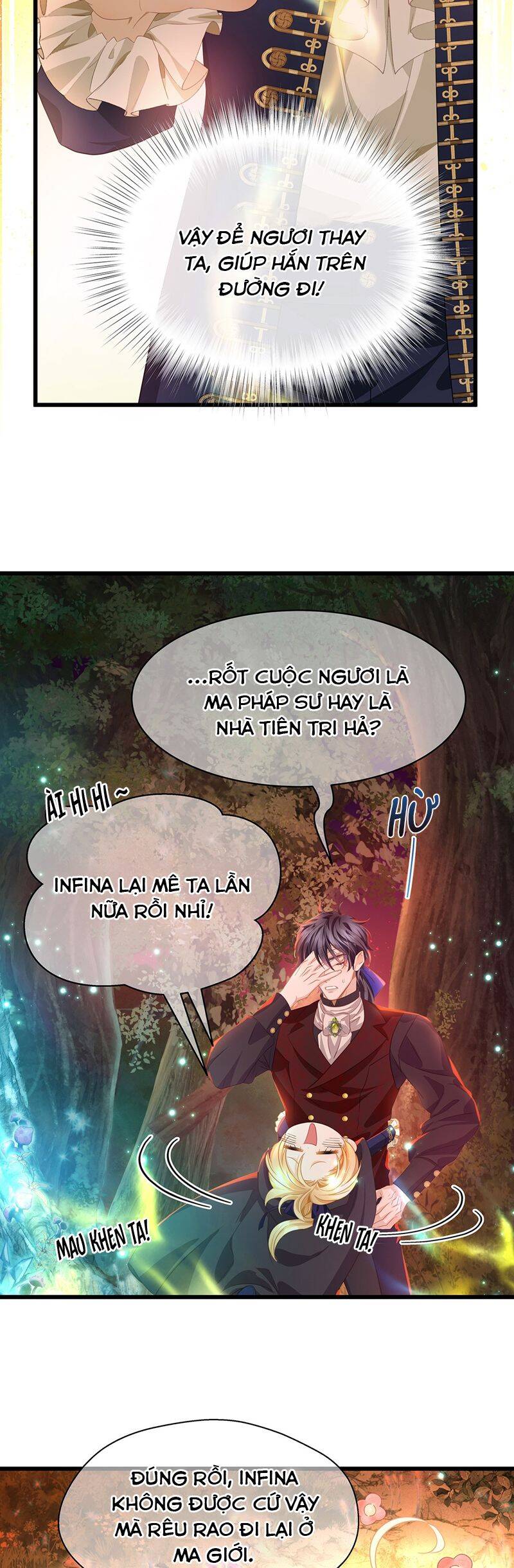 Tôi Trùng Sinh Trở Thành Tiểu Ác Long Của Vương Tử Điện Hạ Chap 56 - Next Chap 57