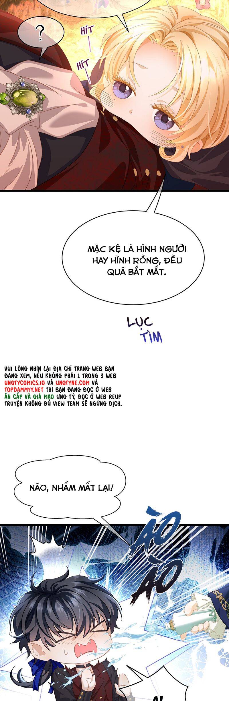 Tôi Trùng Sinh Trở Thành Tiểu Ác Long Của Vương Tử Điện Hạ Chap 56 - Next Chap 57