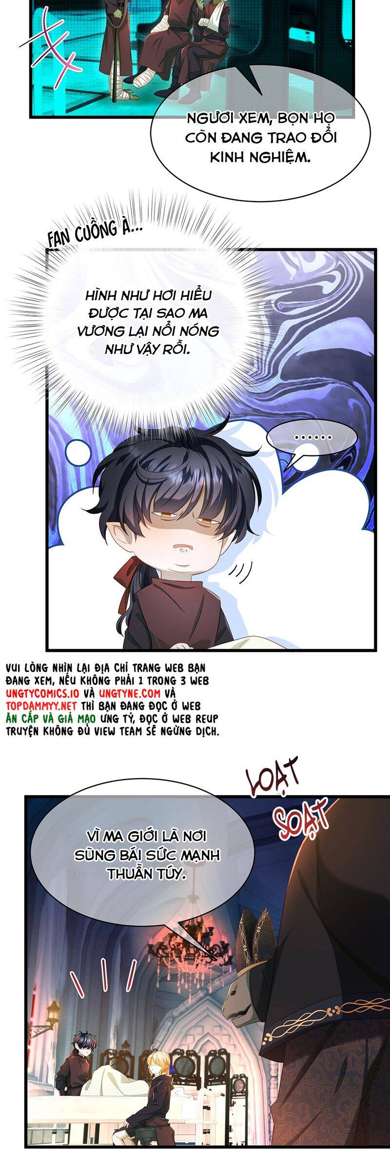 Tôi Trùng Sinh Trở Thành Tiểu Ác Long Của Vương Tử Điện Hạ Chap 57 - Next Chap 58