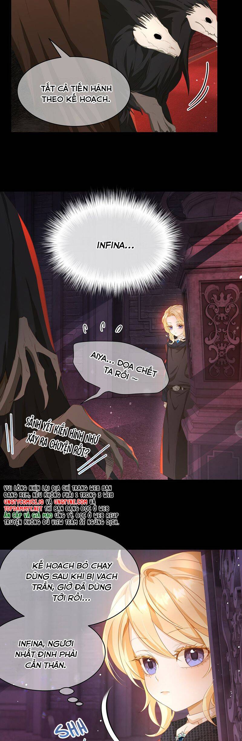 Tôi Trùng Sinh Trở Thành Tiểu Ác Long Của Vương Tử Điện Hạ Chap 58 - Next Chap 59