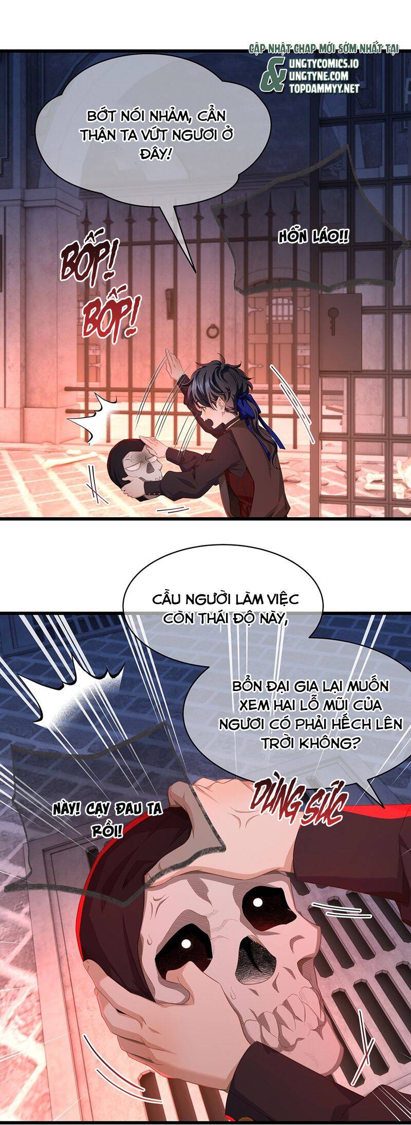 Tôi Trùng Sinh Trở Thành Tiểu Ác Long Của Vương Tử Điện Hạ Chap 58 - Next Chap 59