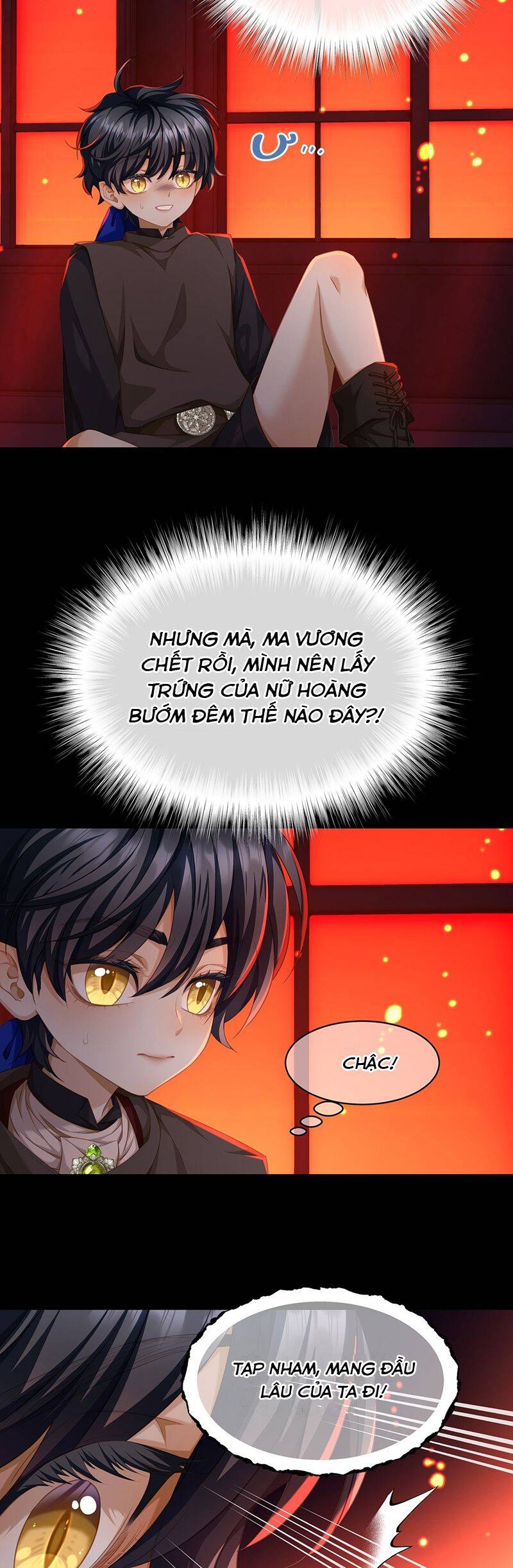 Tôi Trùng Sinh Trở Thành Tiểu Ác Long Của Vương Tử Điện Hạ Chap 58 - Next Chap 59