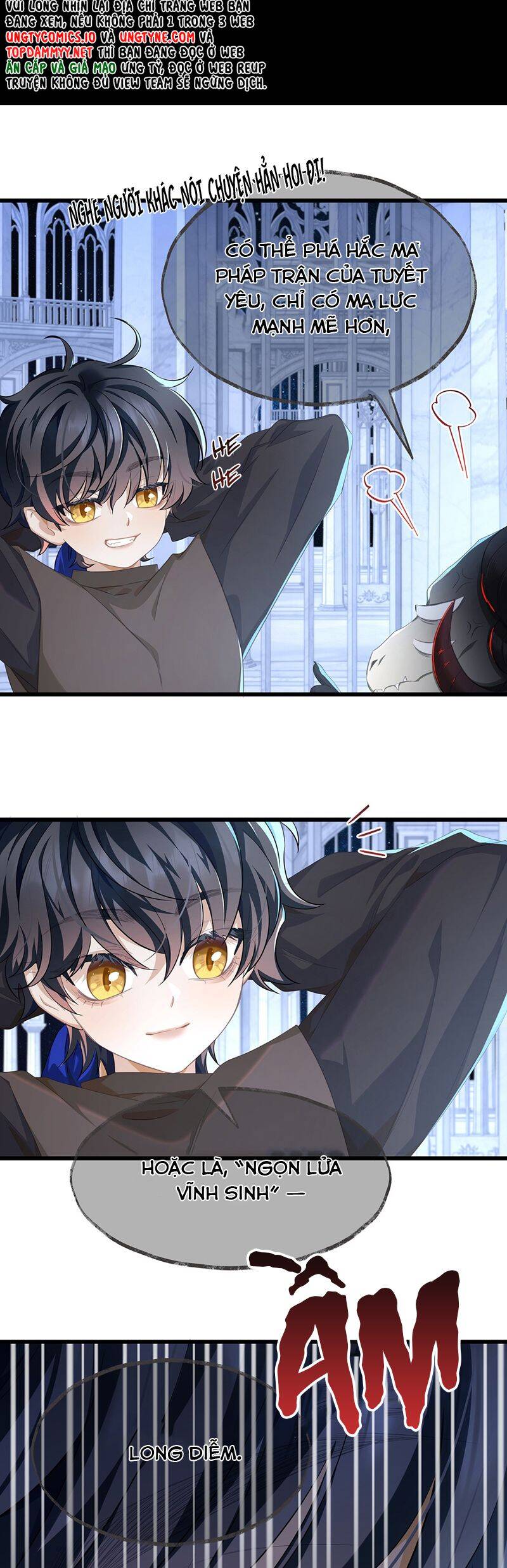 Tôi Trùng Sinh Trở Thành Tiểu Ác Long Của Vương Tử Điện Hạ Chap 59 - Next Chap 60