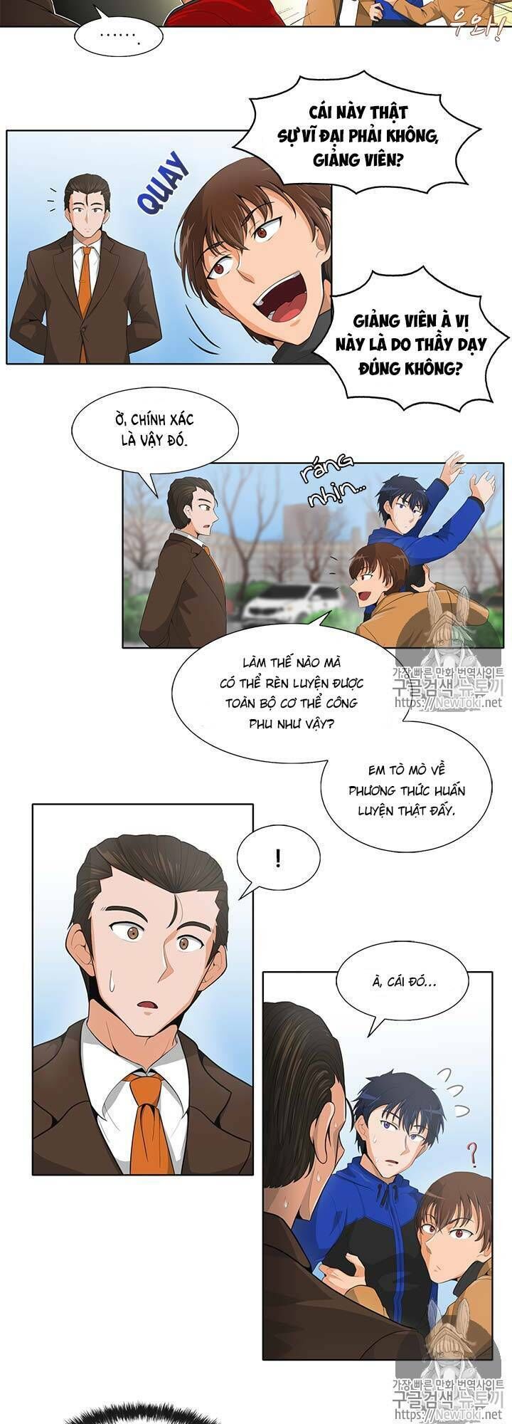 Tôi Tự Động Săn Một Mình Chap 8 - Next Chap 9