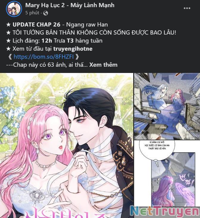 Tôi Tưởng Bản Thân Không Còn Sống Được Bao Lâu! Chap 252 - Next Chap 253