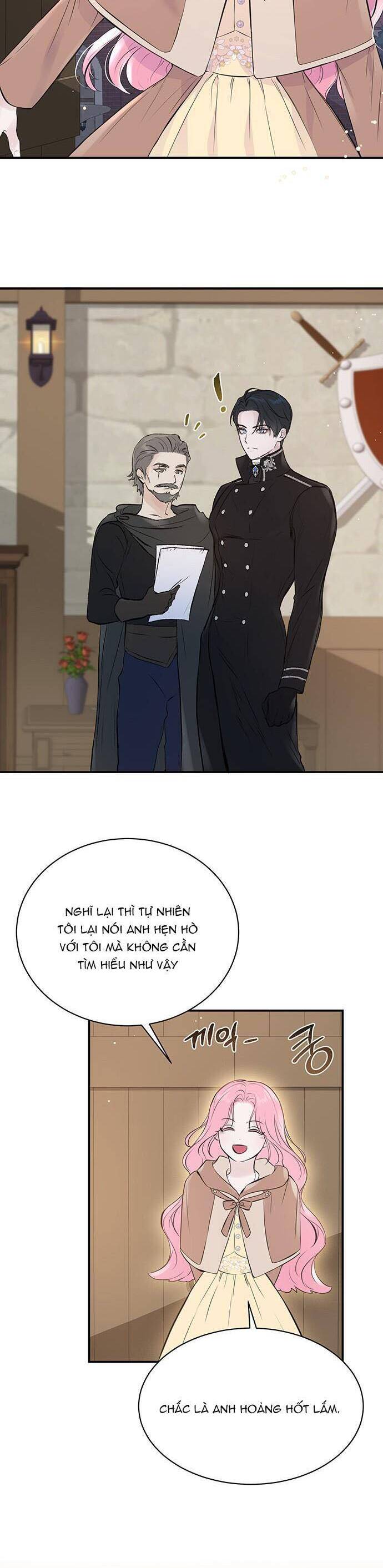 Tôi Tưởng Đây Chính Là Thời Hạn Rồi! Chap 3 - Next Chap 4