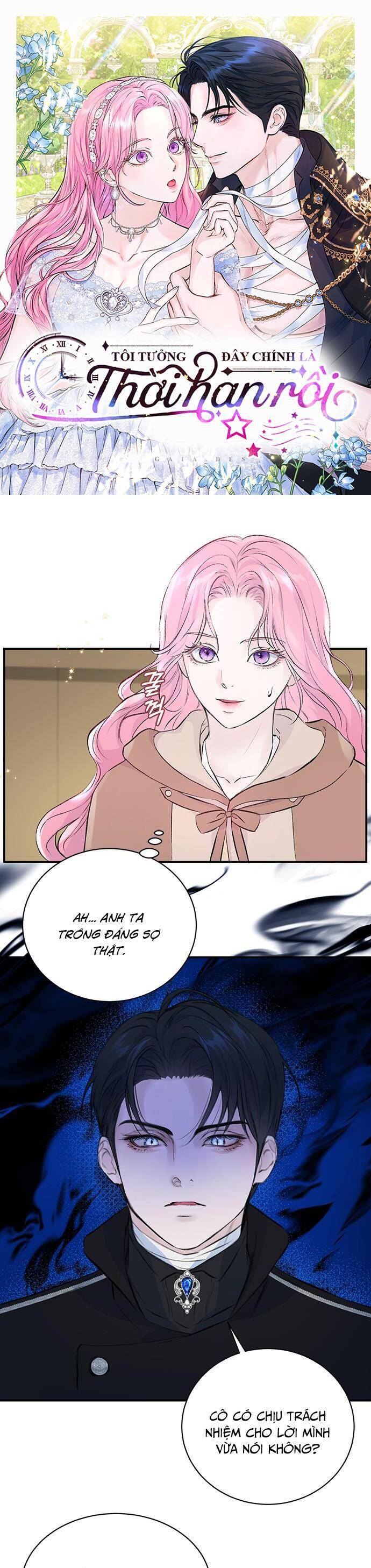 Tôi Tưởng Đây Chính Là Thời Hạn Rồi! Chap 4 - Next Chap 5