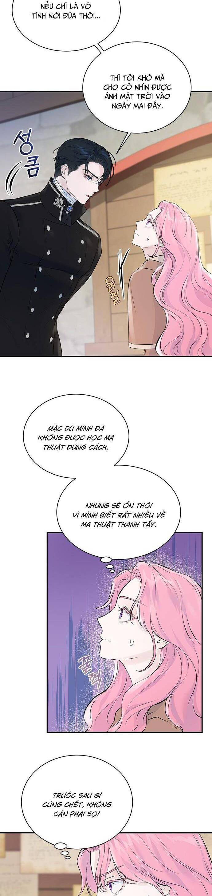 Tôi Tưởng Đây Chính Là Thời Hạn Rồi! Chap 4 - Next Chap 5