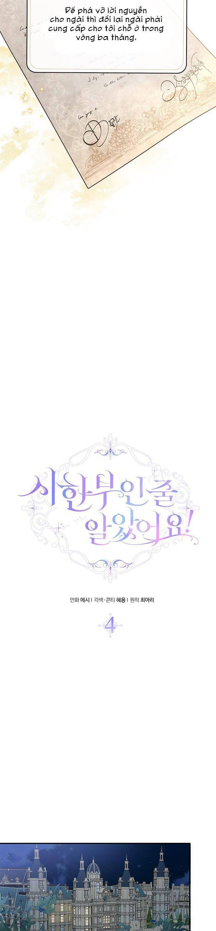 Tôi Tưởng Đây Chính Là Thời Hạn Rồi! Chap 4 - Next Chap 5