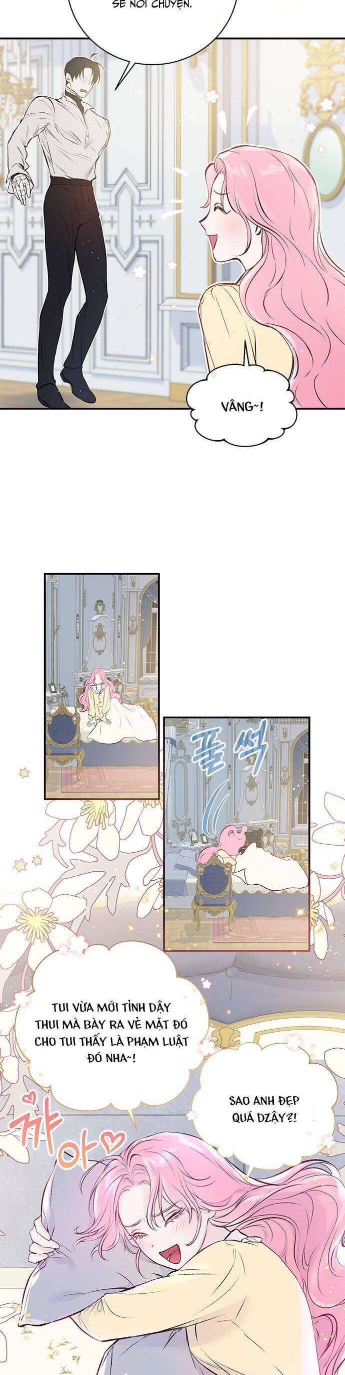 Tôi Tưởng Đây Chính Là Thời Hạn Rồi! Chap 4 - Next Chap 5