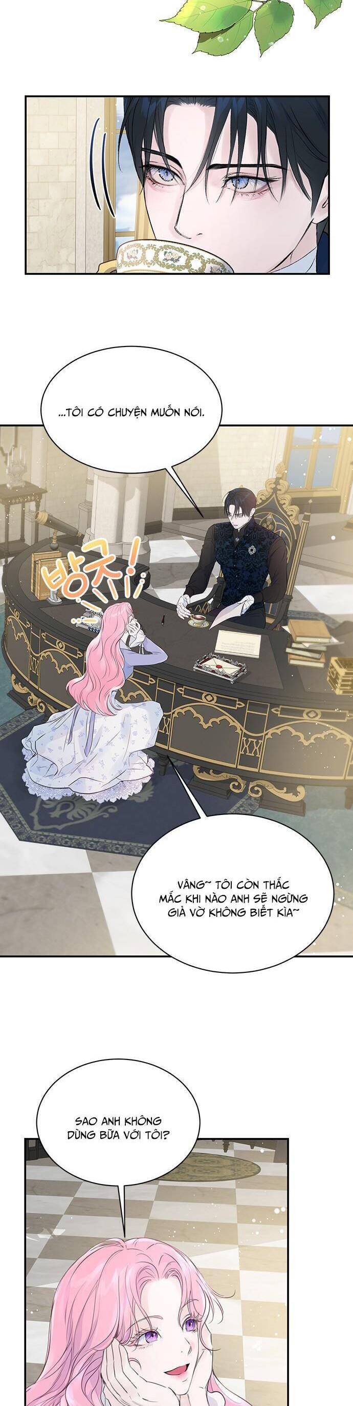 Tôi Tưởng Đây Chính Là Thời Hạn Rồi! Chap 4 - Next Chap 5