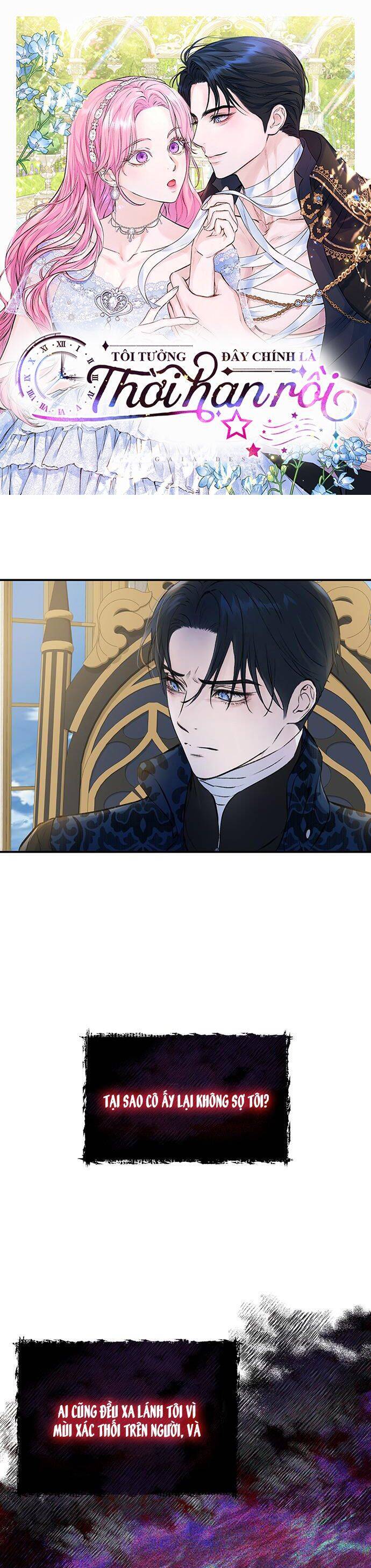 Tôi Tưởng Đây Chính Là Thời Hạn Rồi! Chap 5 - Next Chap 6