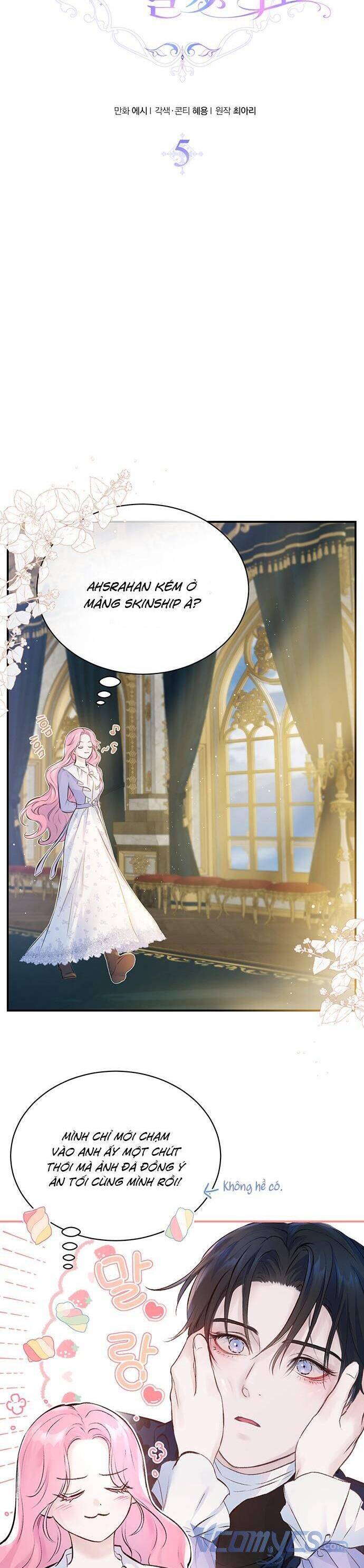 Tôi Tưởng Đây Chính Là Thời Hạn Rồi! Chap 5 - Next Chap 6