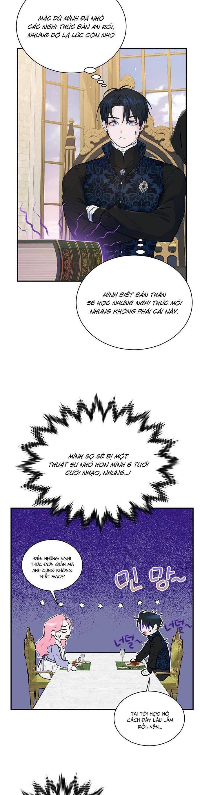 Tôi Tưởng Đây Chính Là Thời Hạn Rồi! Chap 5 - Next Chap 6