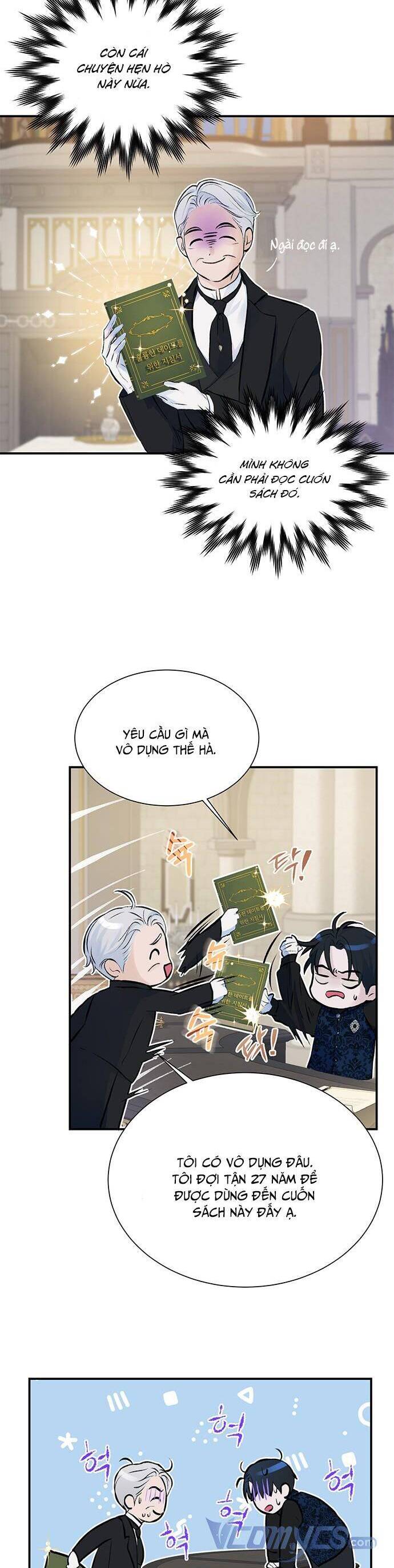 Tôi Tưởng Đây Chính Là Thời Hạn Rồi! Chap 5 - Next Chap 6