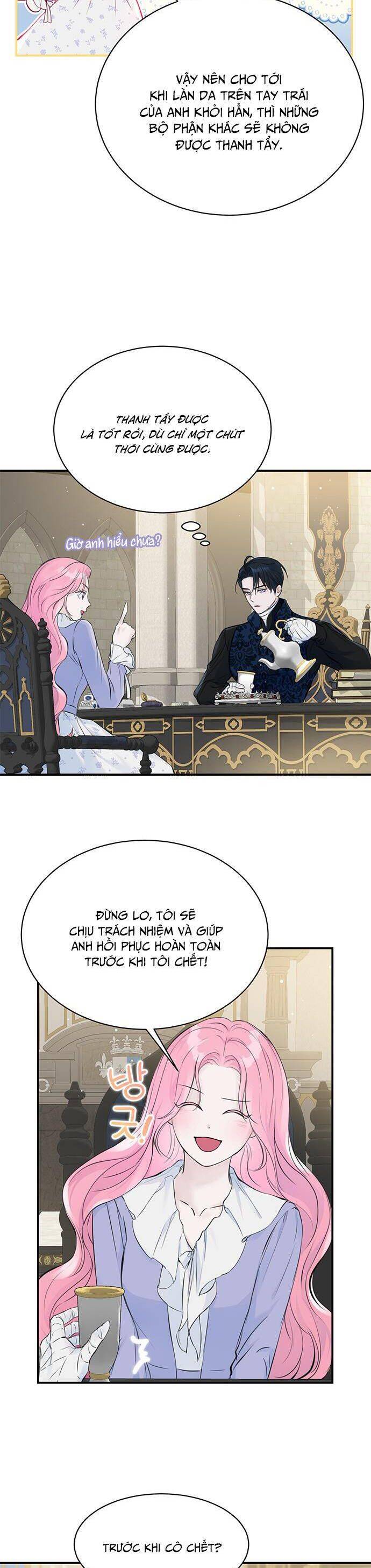Tôi Tưởng Đây Chính Là Thời Hạn Rồi! Chap 5 - Next Chap 6