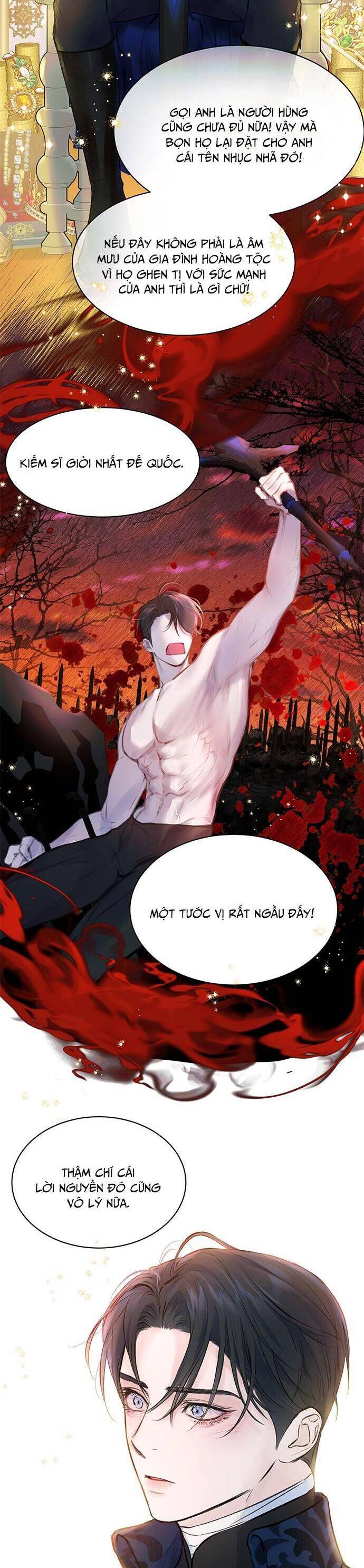 Tôi Tưởng Đây Chính Là Thời Hạn Rồi! Chap 5 - Next Chap 6